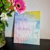 Blumen Alphabet – Bild 7