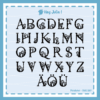 Blumen Alphabet