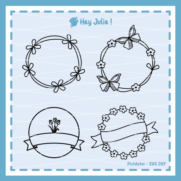 Frühlings Kränze ohne Text