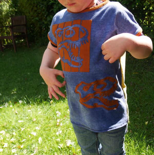 Dinostreifen Applikation – Bild 3