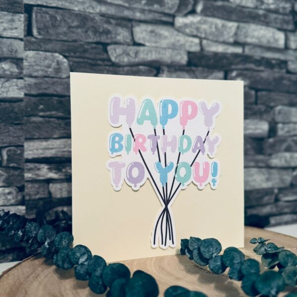 Birthdayballoons – Bild 2