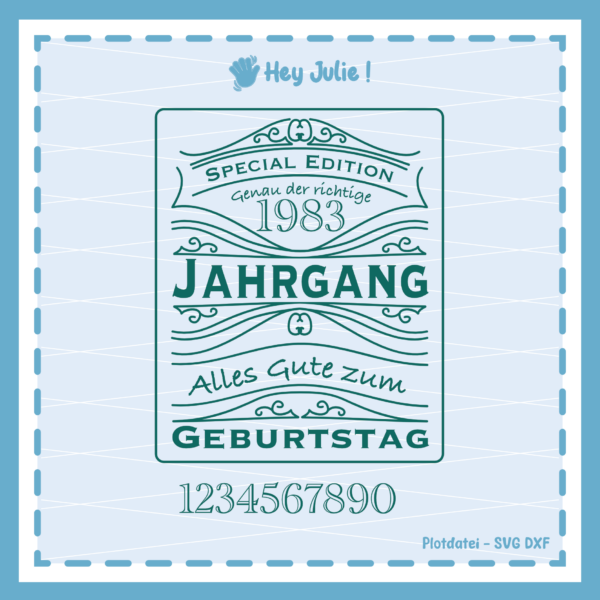 Whisky Geburtstag