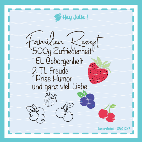 Familien Rezept Laser