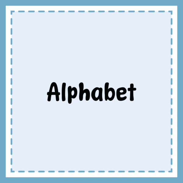 Alphabet