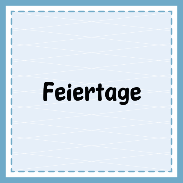 Feiertage