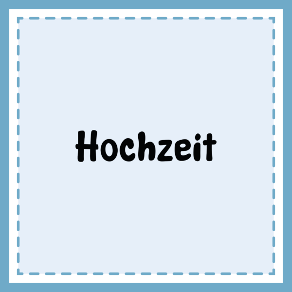 Hochzeit