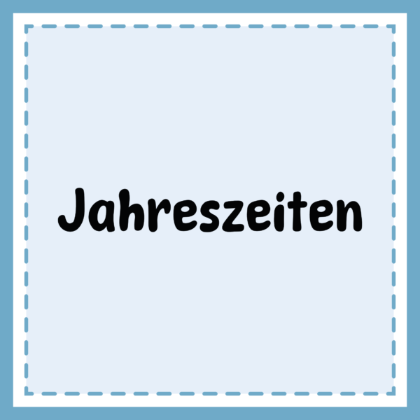 Jahreszeiten