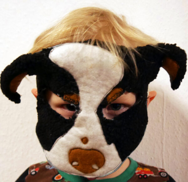 Hunde Maske – Bild 4