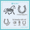Horse Love Laser
