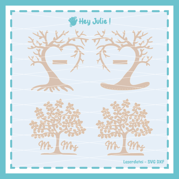 Liebesbaum & Hochzeitsbaum – Bild 2