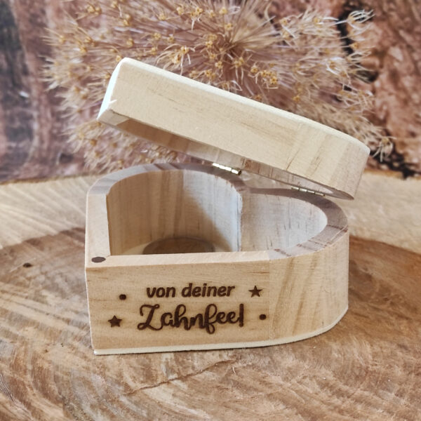 Zahnfee Türanhänger Laser – Bild 4