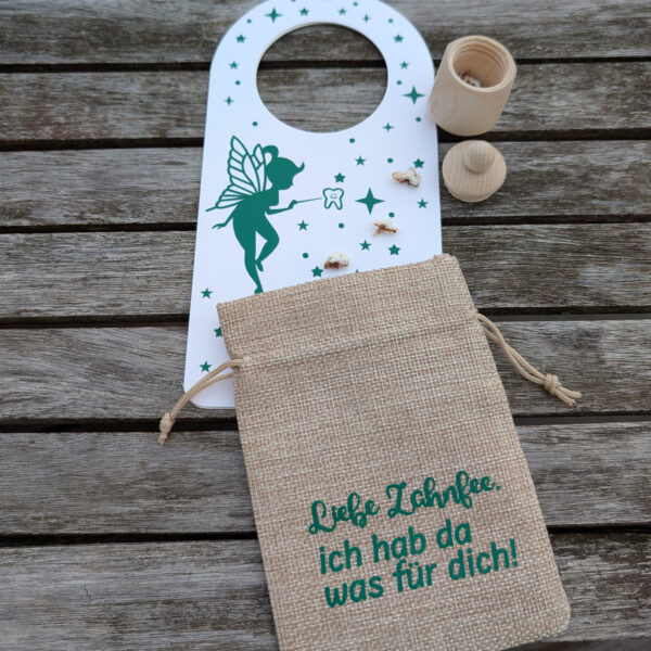 Zahnfee Türanhänger – Bild 4