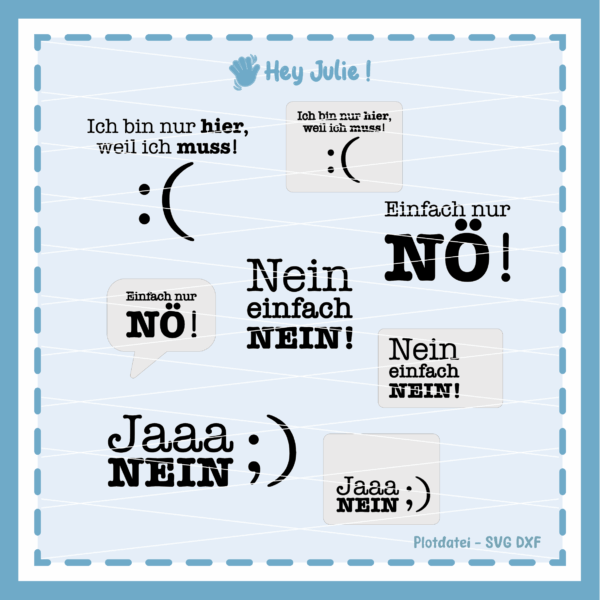 Jaaa Nein!