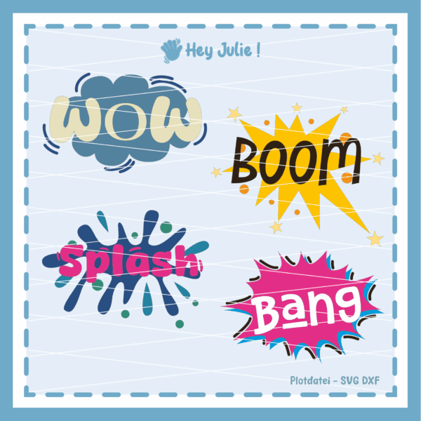Splash! Boom! Bang!