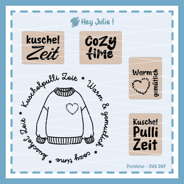 Kuschelpulli