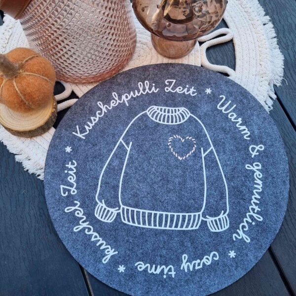 Herbstzauber 3er-Set Kuscheln & Kaffee – Bild 4