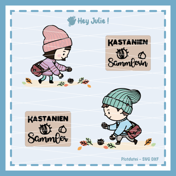 Kastanien-Sammler