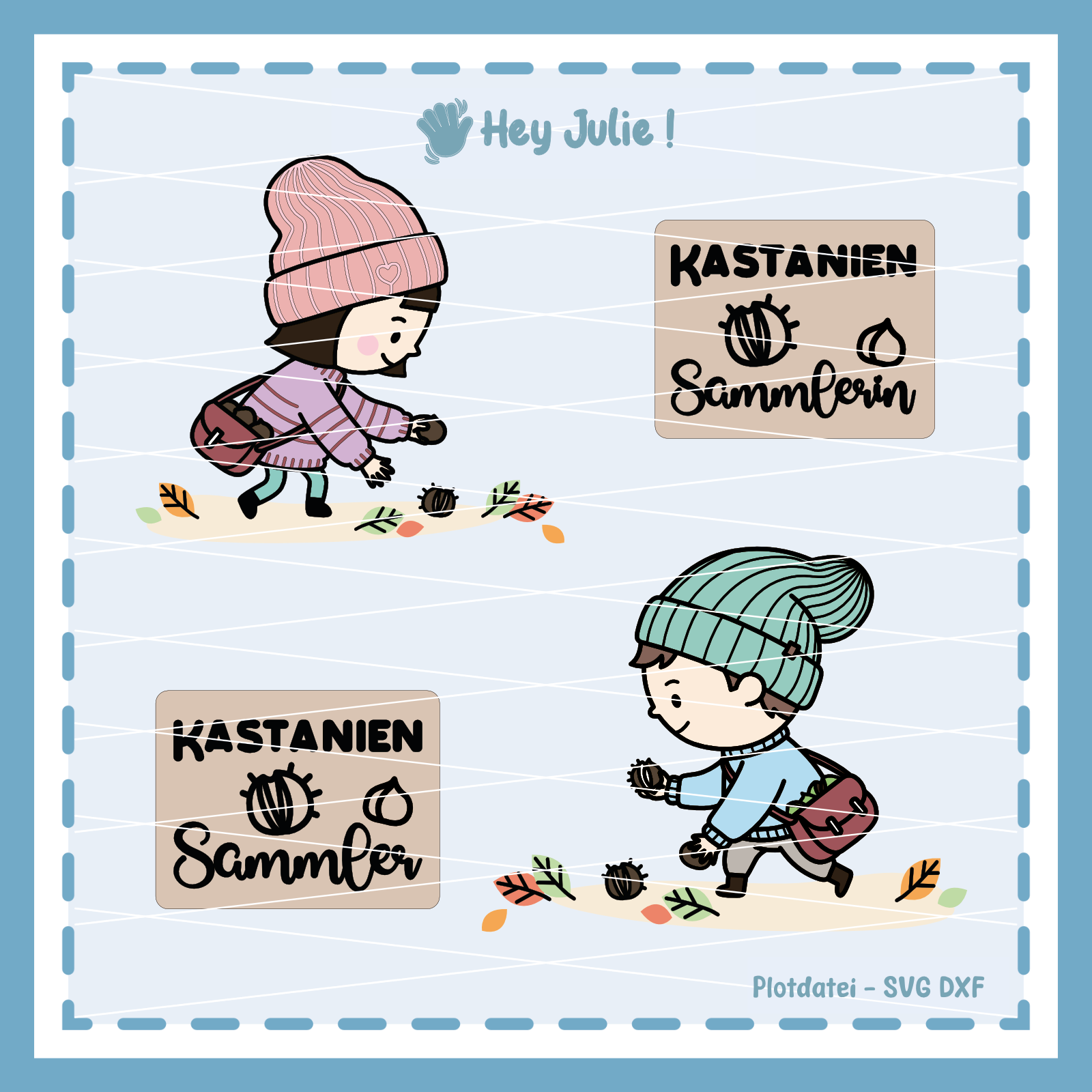 Kastanien-Sammler