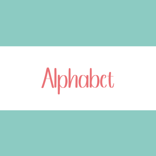 Alphabet