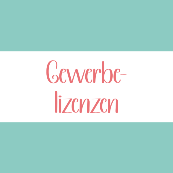 Gewerbelizenzen