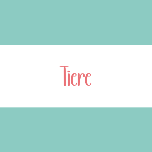 Tiere