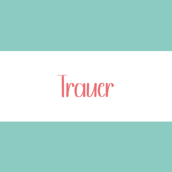 Trauer