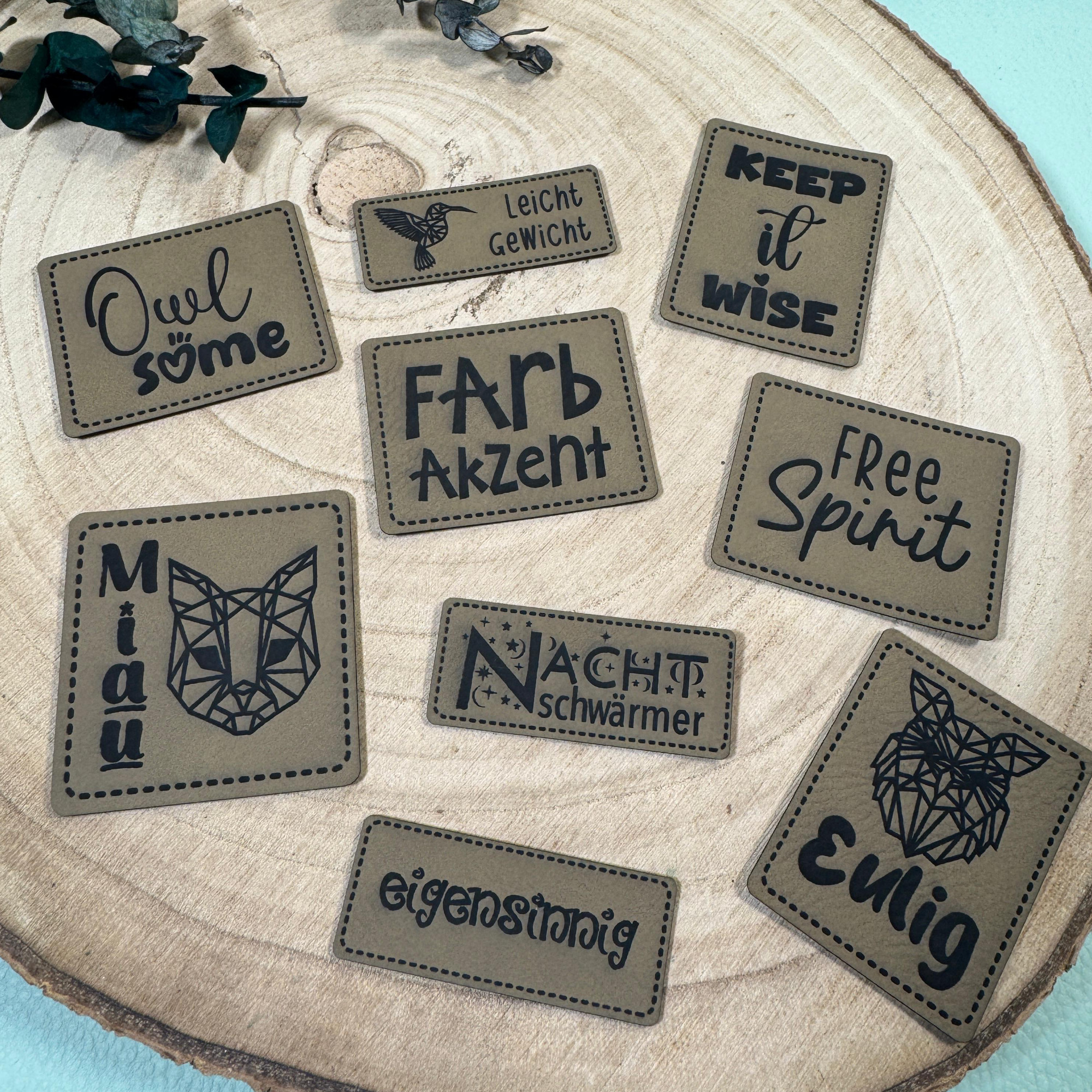 Label Fractal Friends – Bild 2