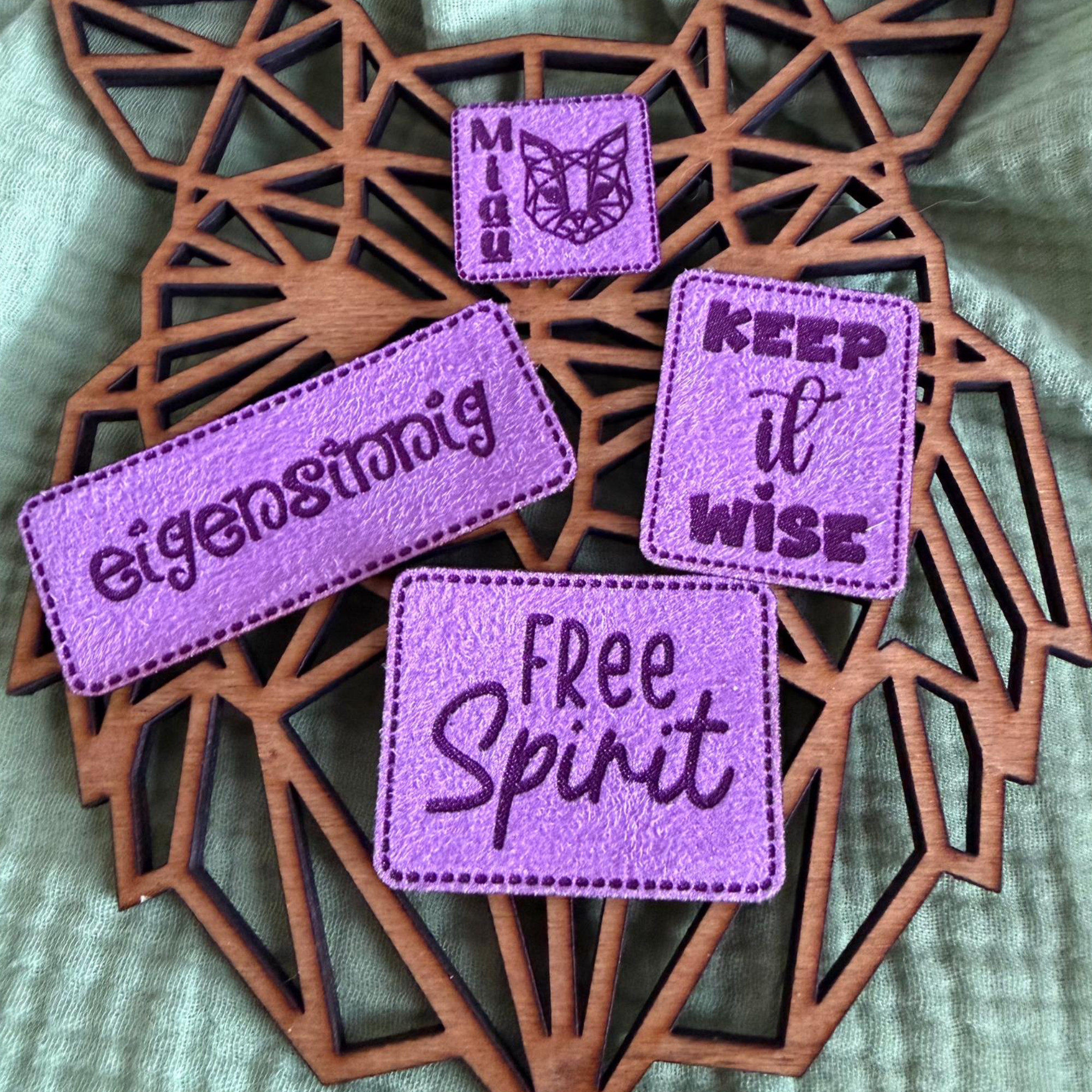 Label Fractal Friends – Bild 3